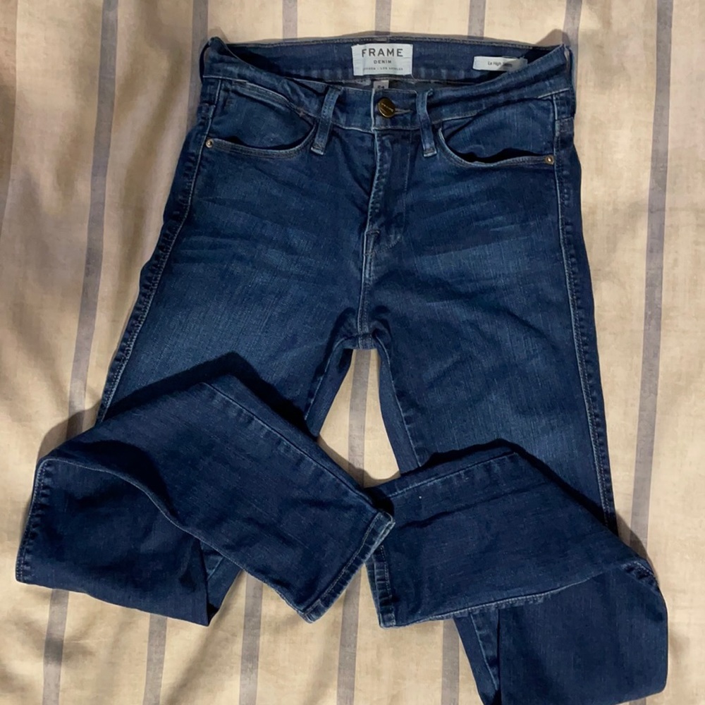 Frame Le High Skinny jeans